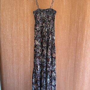 Steve Madden Floral Maxi Dress - Multicolor